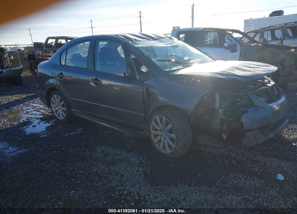 2010 SUZUKI SX4 SPORT S/SPORT SE VIN: JS2YC5A40A6300053