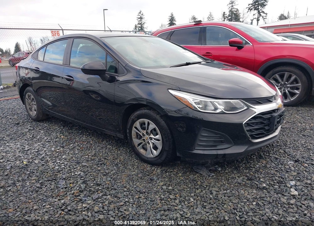 2019 CHEVROLET CRUZE LS VIN: 1G1BC5SM8K7151183