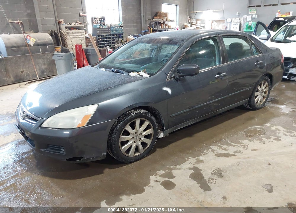 2007 HONDA ACCORD VIN: 1HGCM66427A103263