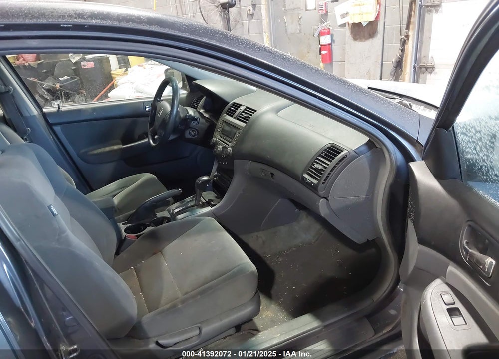 2007 HONDA ACCORD VIN: 1HGCM66427A103263