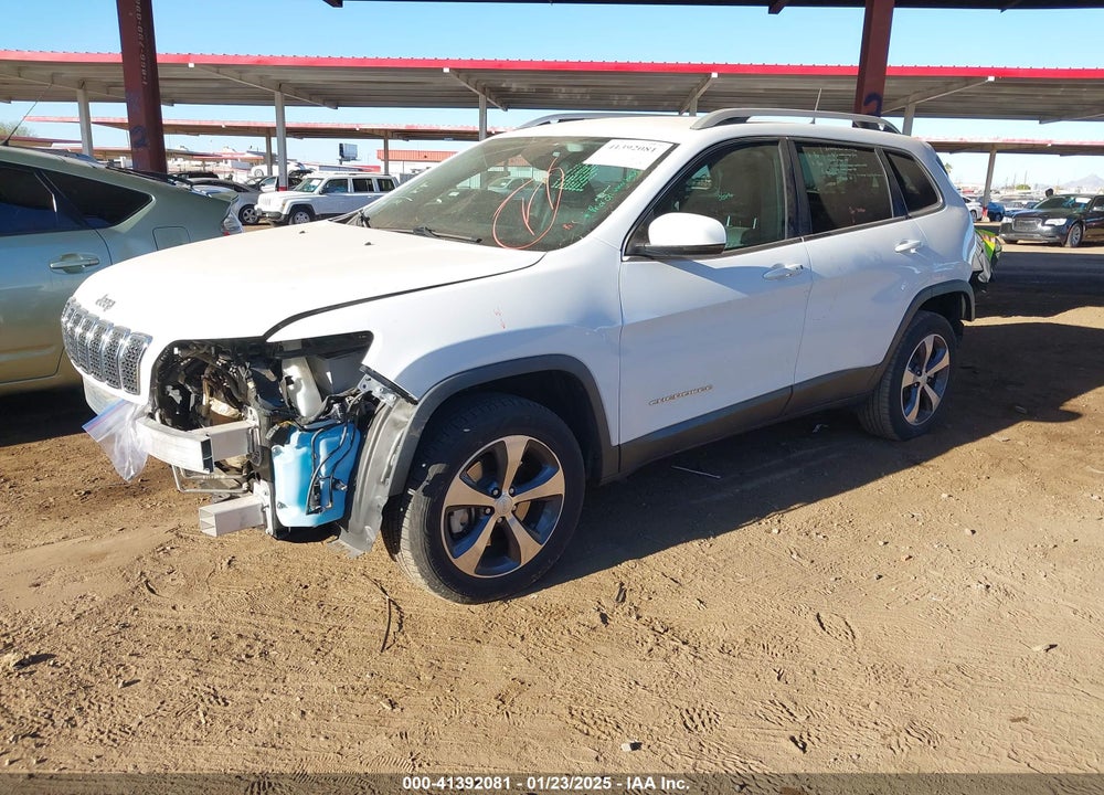 2019 JEEP CHEROKEE LIMITED 4X4 VIN: 1C4PJMDX0KD394413