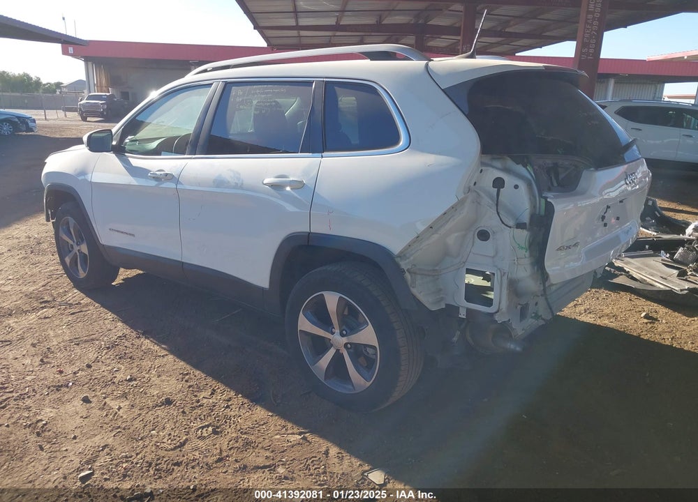 2019 JEEP CHEROKEE LIMITED 4X4 VIN: 1C4PJMDX0KD394413