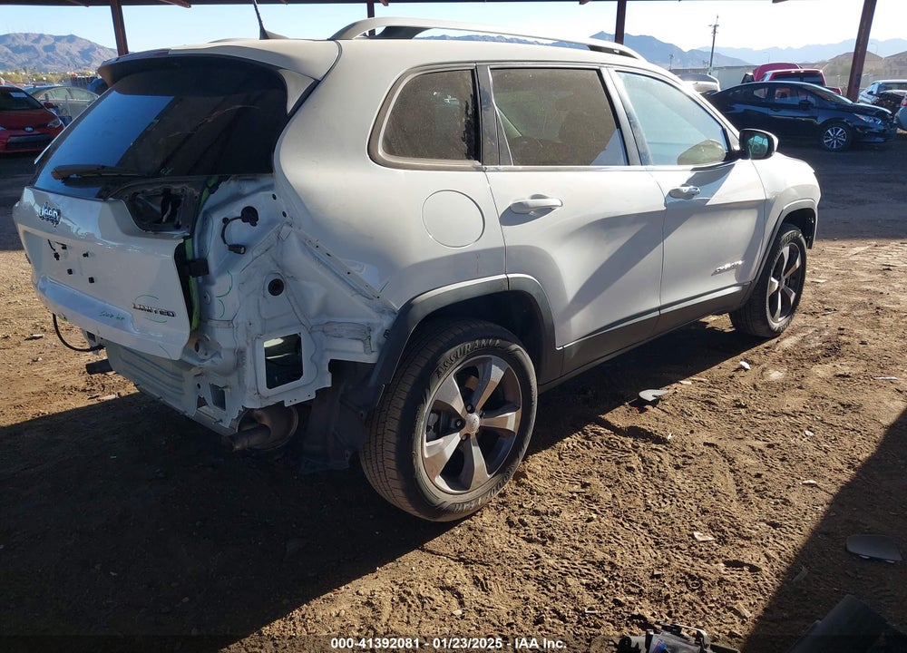 2019 JEEP CHEROKEE LIMITED 4X4 VIN: 1C4PJMDX0KD394413