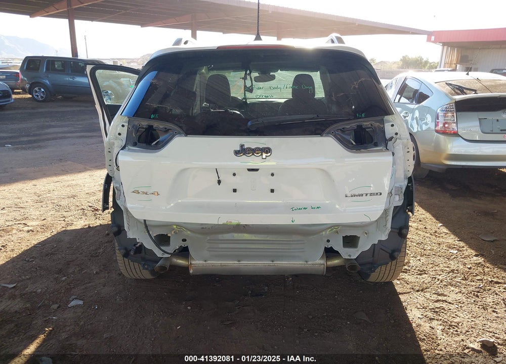 2019 JEEP CHEROKEE LIMITED 4X4 VIN: 1C4PJMDX0KD394413