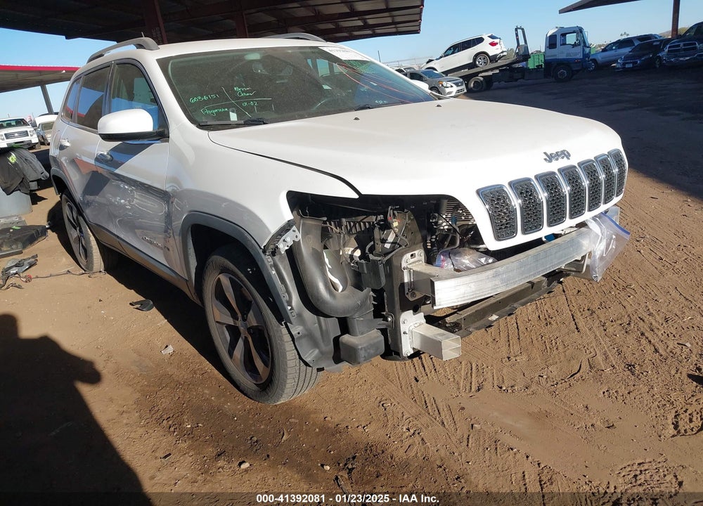 2019 JEEP CHEROKEE LIMITED 4X4 VIN: 1C4PJMDX0KD394413