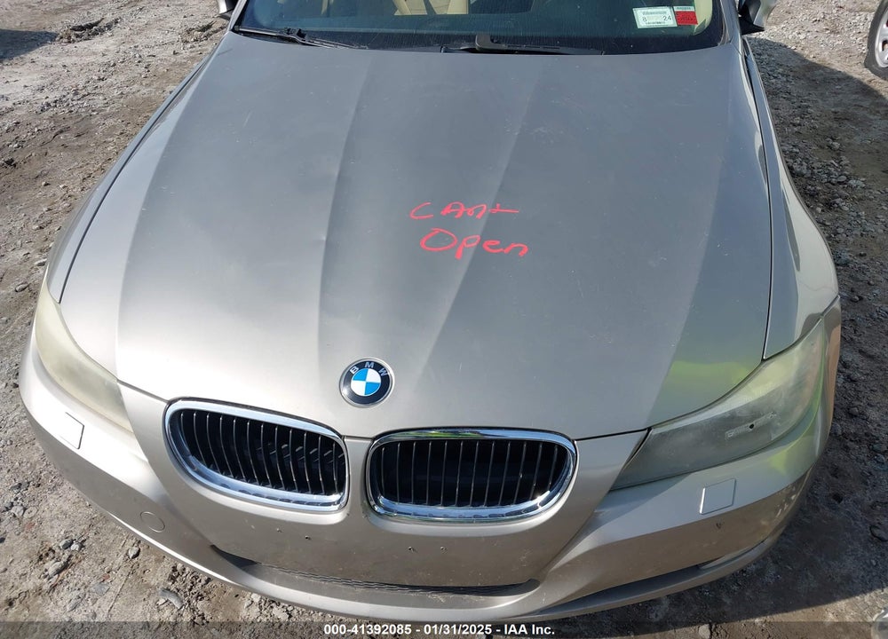 2009 BMW 328I VIN: WBAPK53549A644005