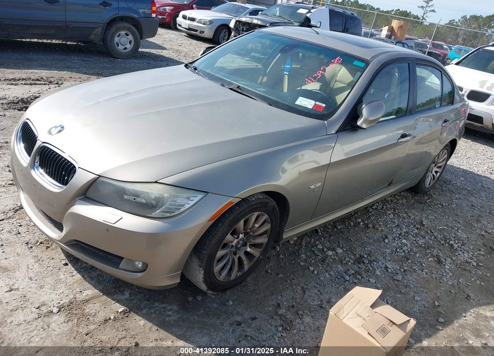 2009 BMW 328I VIN: WBAPK53549A644005