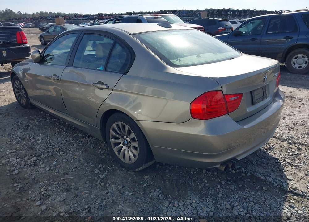 2009 BMW 328I VIN: WBAPK53549A644005