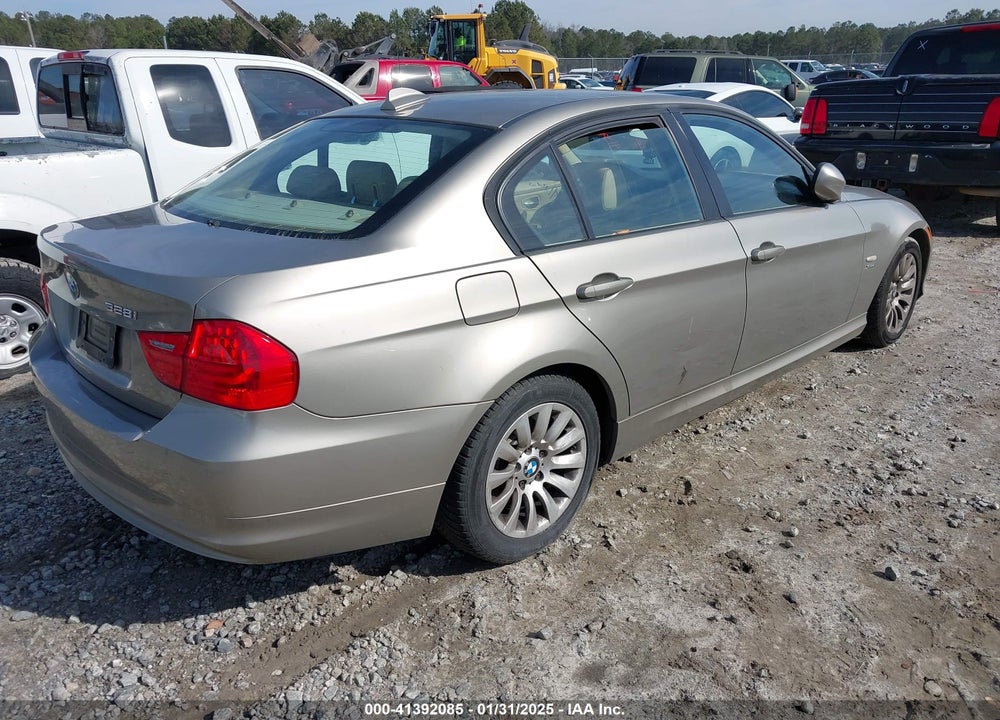 2009 BMW 328I VIN: WBAPK53549A644005