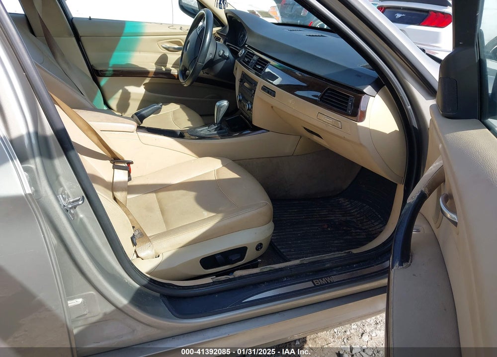 2009 BMW 328I VIN: WBAPK53549A644005
