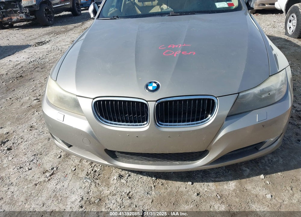 2009 BMW 328I VIN: WBAPK53549A644005