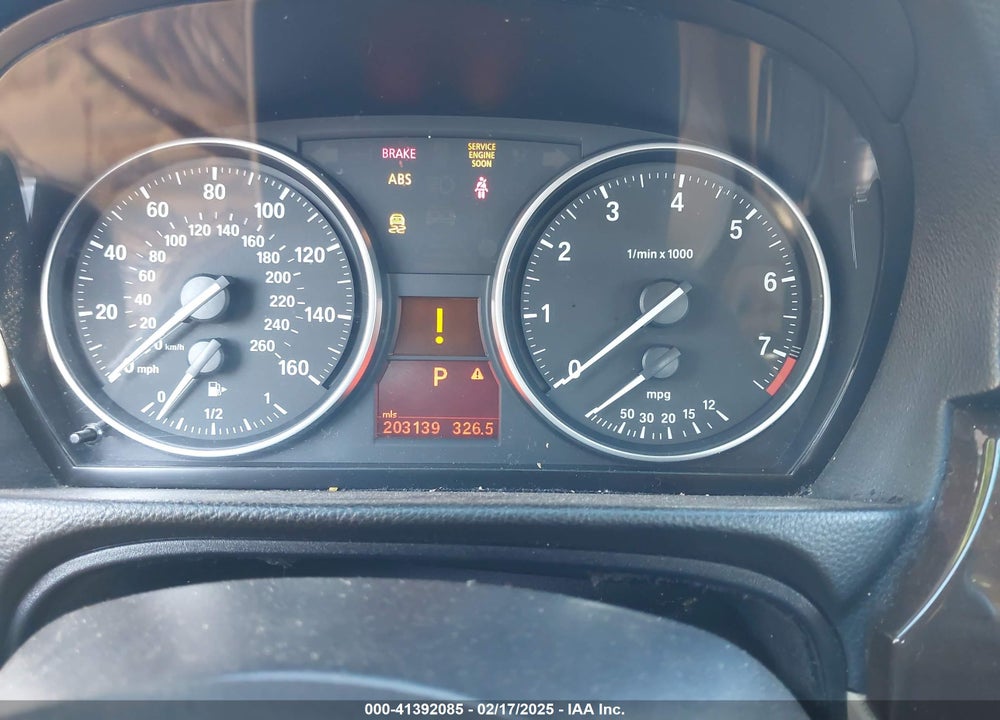 2009 BMW 328I VIN: WBAPK53549A644005