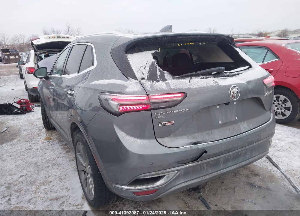 2021 BUICK ENVISION AWD AVENIR VIN: LRBFZSR48MD112091