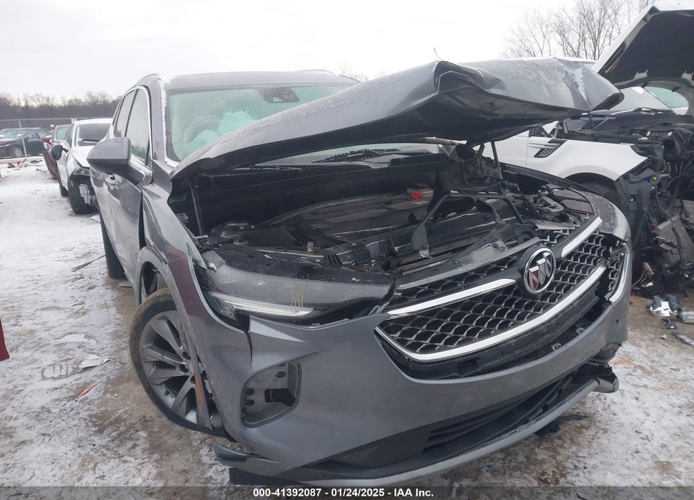 2021 BUICK ENVISION AWD AVENIR VIN: LRBFZSR48MD112091