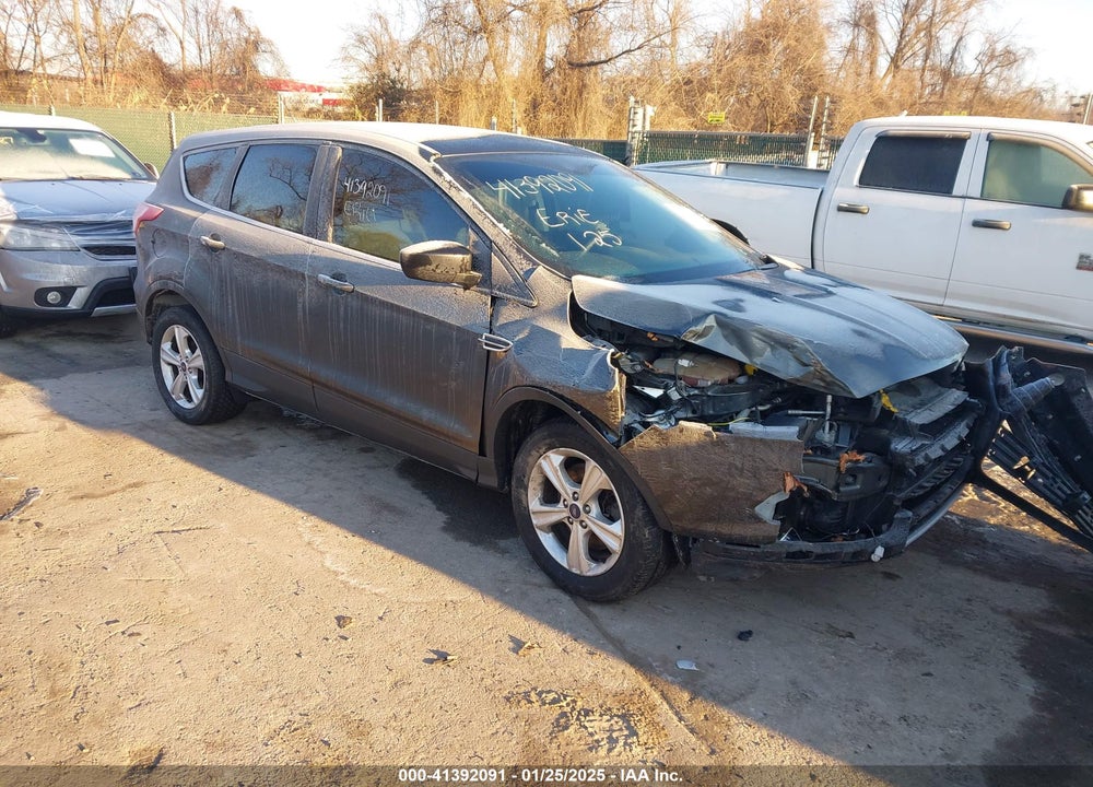 2016 FORD ESCAPE SE VIN: 1FMCU9G98GUB27717