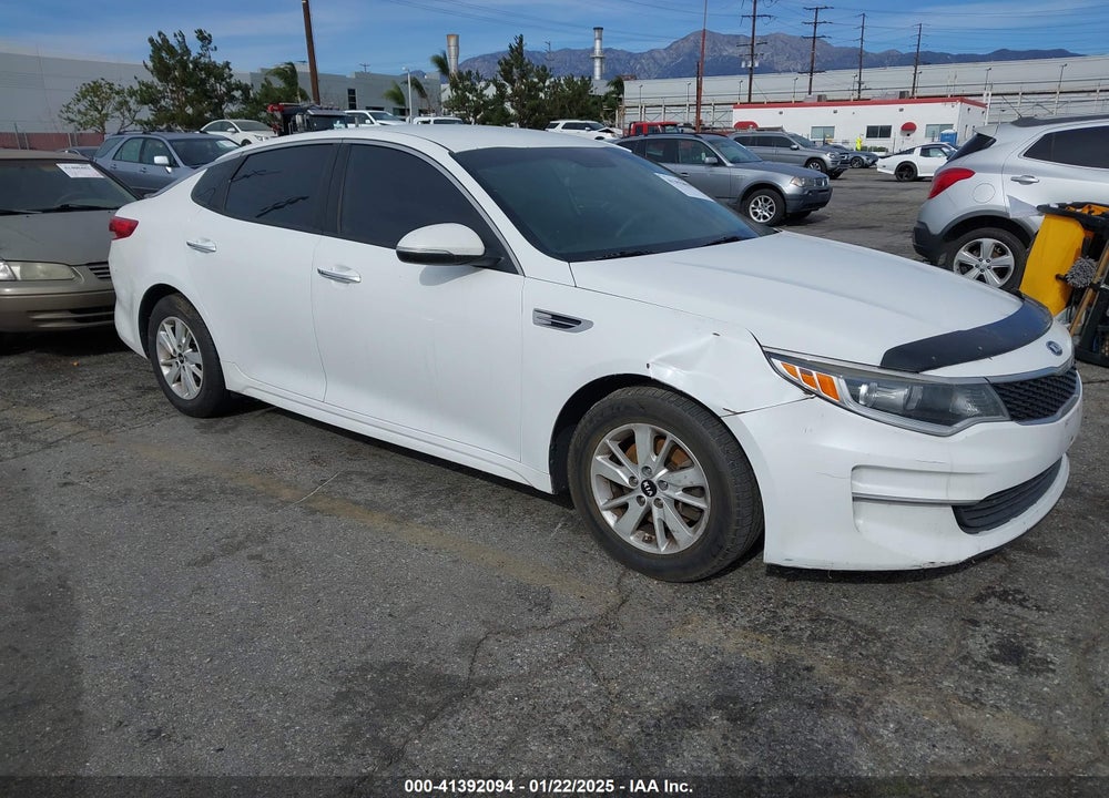 2017 KIA OPTIMA LX VIN: 5XXGT4L30HG147285