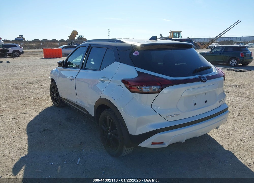 2023 NISSAN KICKS SR XTRONIC CVT VIN: 3N1CP5DV7PL554972