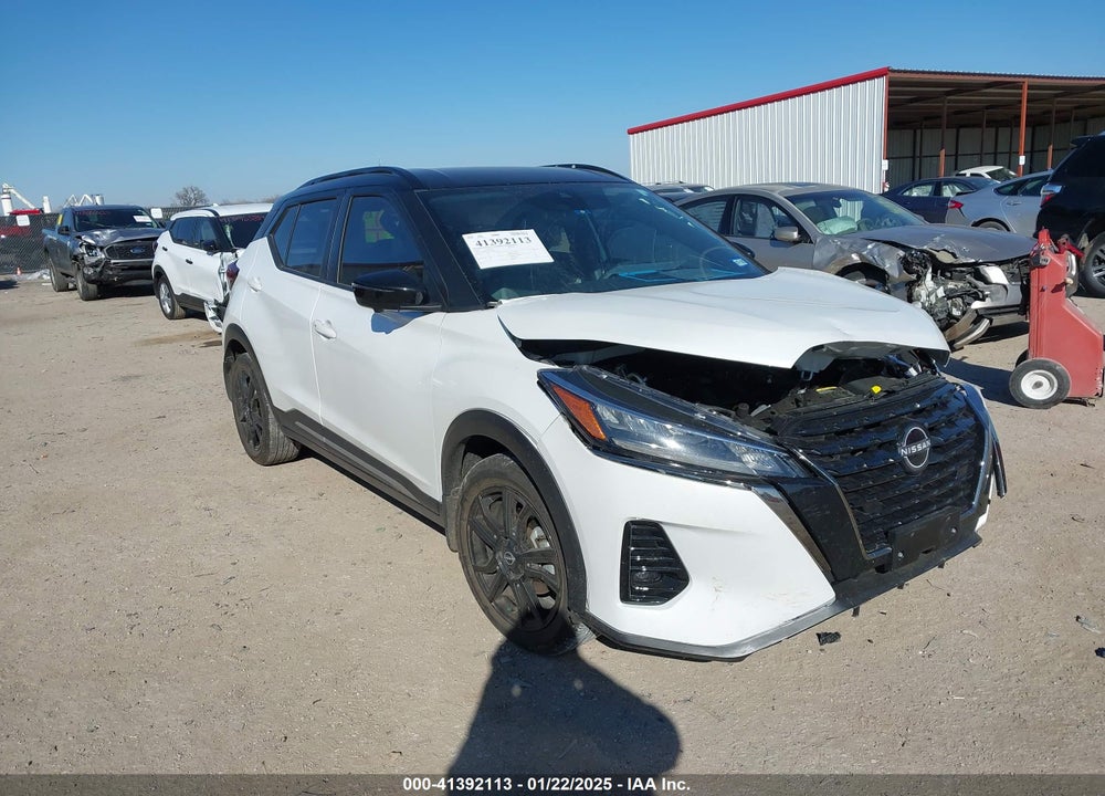 2023 NISSAN KICKS SR XTRONIC CVT VIN: 3N1CP5DV7PL554972