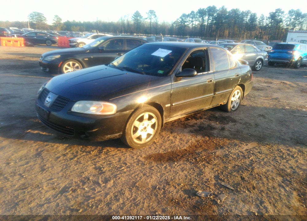 2006 NISSAN SENTRA 1.8S VIN: 3N1CB51D56L513393