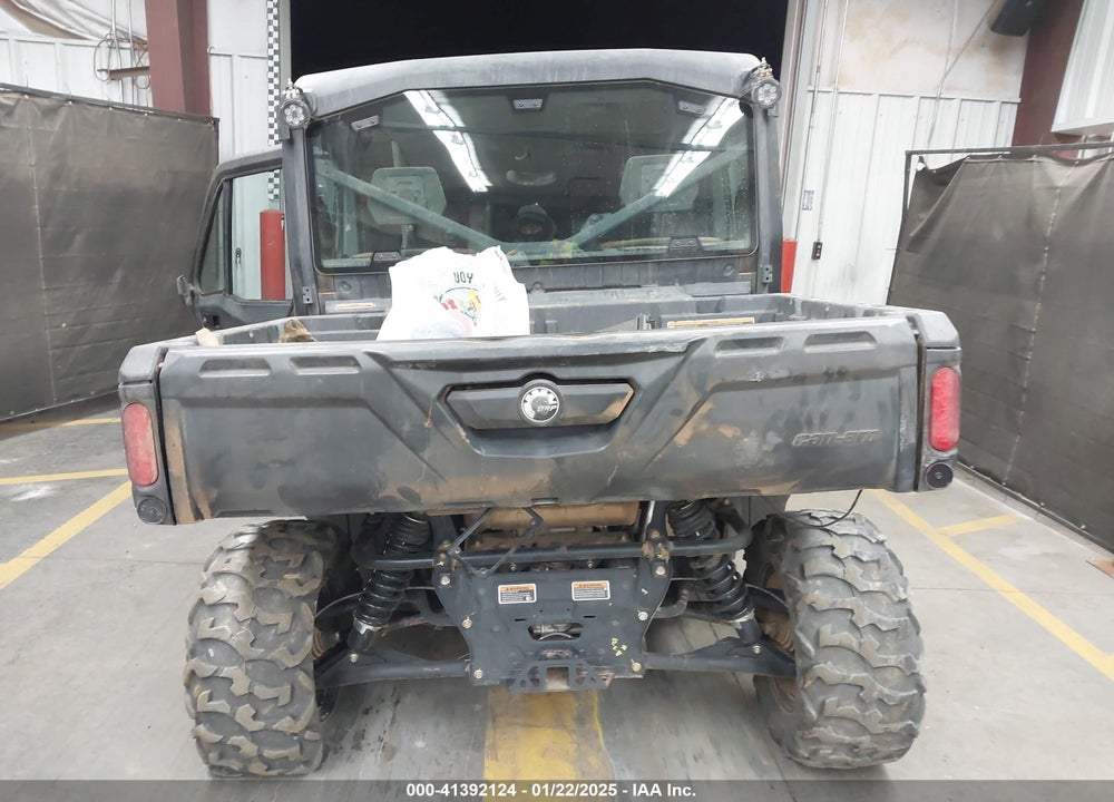 2022 CAN-AM DEFENDER MAX LIMITED CAB HD10 VIN: 3JBUUAX49NK001784