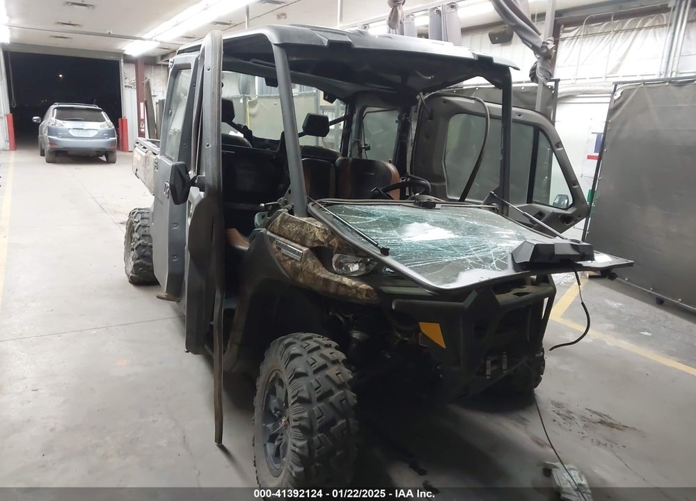 2022 CAN-AM DEFENDER MAX LIMITED CAB HD10 VIN: 3JBUUAX49NK001784