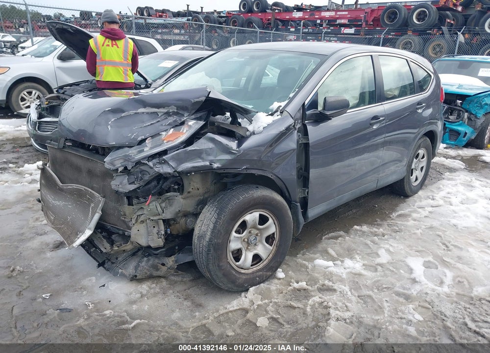 2016 HONDA CR-V VIN: 2HKRM4H36GH613996