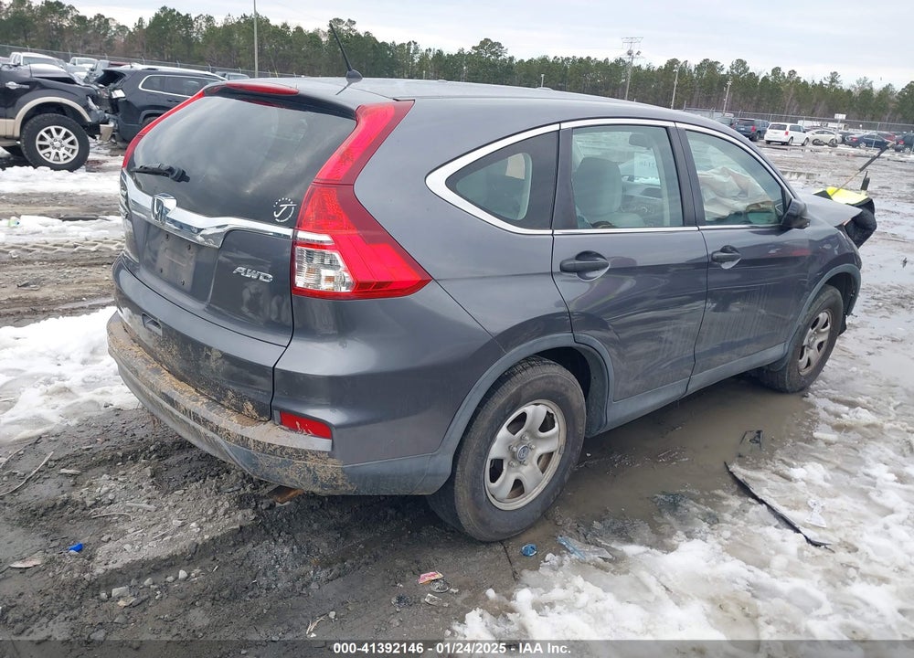 2016 HONDA CR-V VIN: 2HKRM4H36GH613996