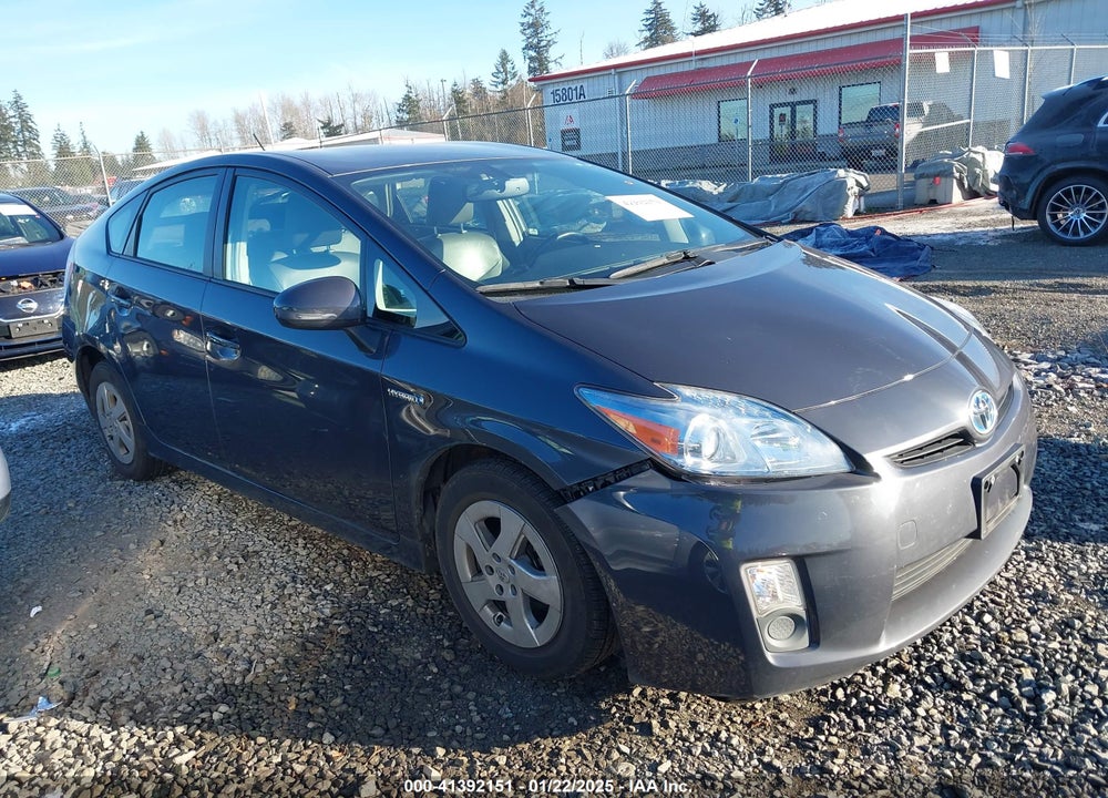 2010 TOYOTA PRIUS IV VIN: JTDKN3DU7A1245124