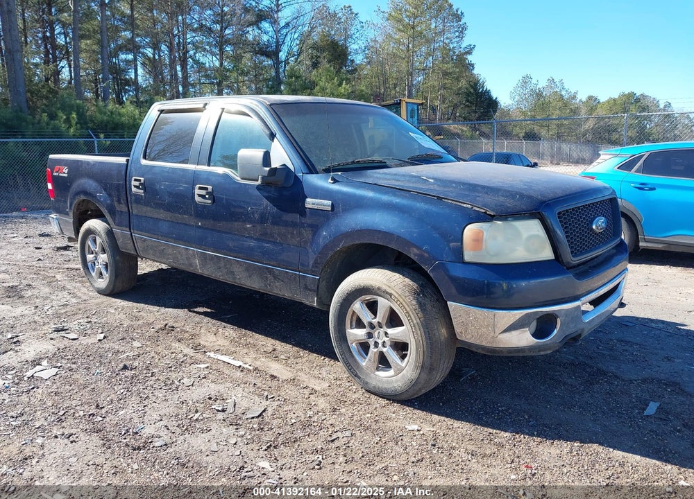 2006 FORD F-150 FX4/LARIAT/XLT VIN: 1FTPW14576FA39764