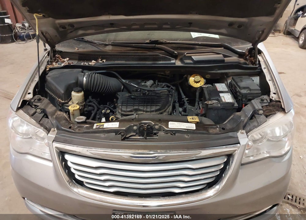2016 CHRYSLER TOWN & COUNTRY TOURING VIN: 2C4RC1BG2GR280227