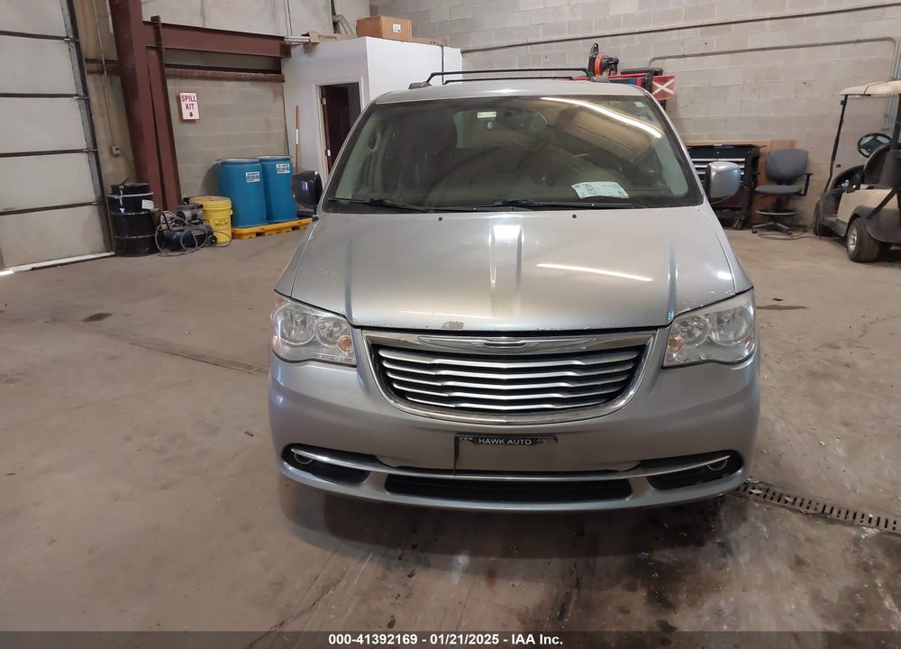 2016 CHRYSLER TOWN & COUNTRY TOURING VIN: 2C4RC1BG2GR280227