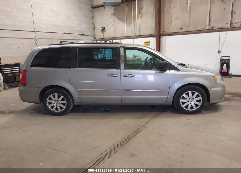 2016 CHRYSLER TOWN & COUNTRY TOURING VIN: 2C4RC1BG2GR280227