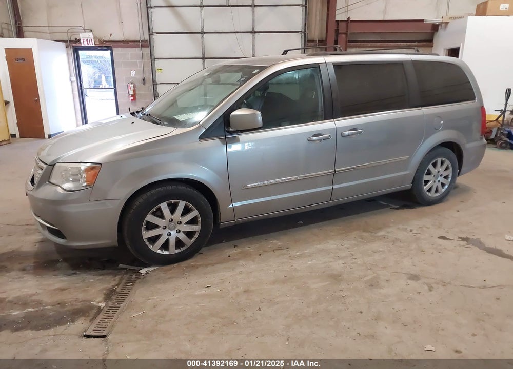 2016 CHRYSLER TOWN & COUNTRY TOURING VIN: 2C4RC1BG2GR280227