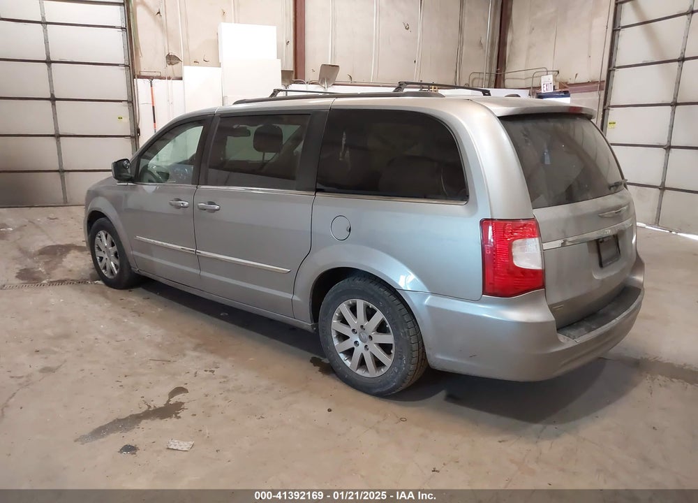 2016 CHRYSLER TOWN & COUNTRY TOURING VIN: 2C4RC1BG2GR280227