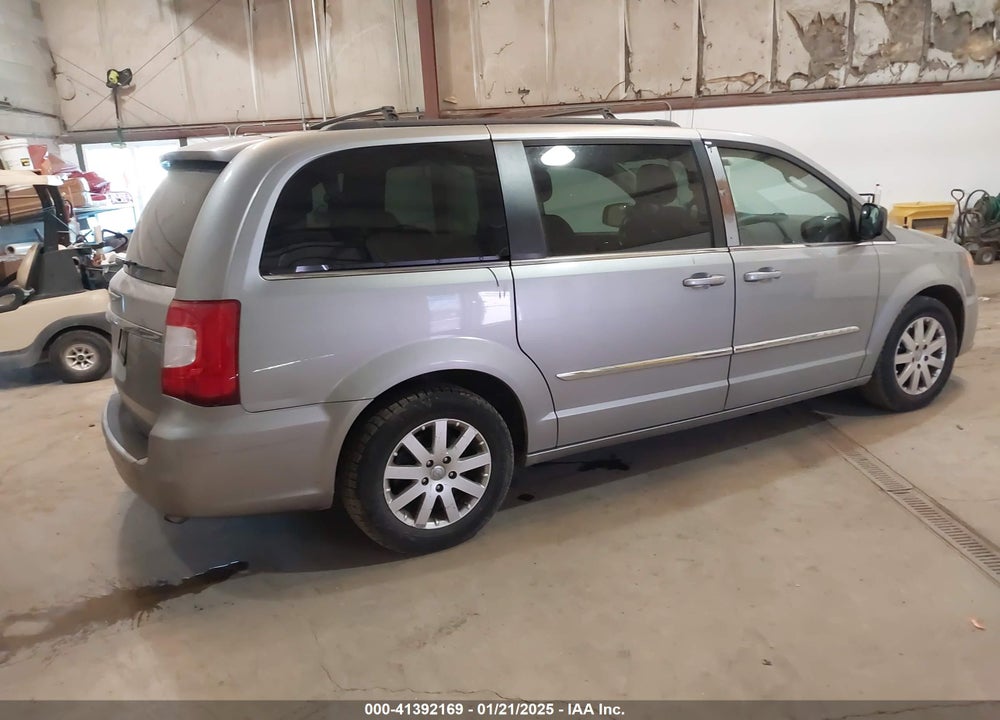 2016 CHRYSLER TOWN & COUNTRY TOURING VIN: 2C4RC1BG2GR280227