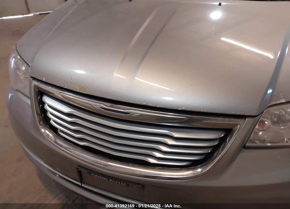 2016 CHRYSLER TOWN & COUNTRY TOURING VIN: 2C4RC1BG2GR280227