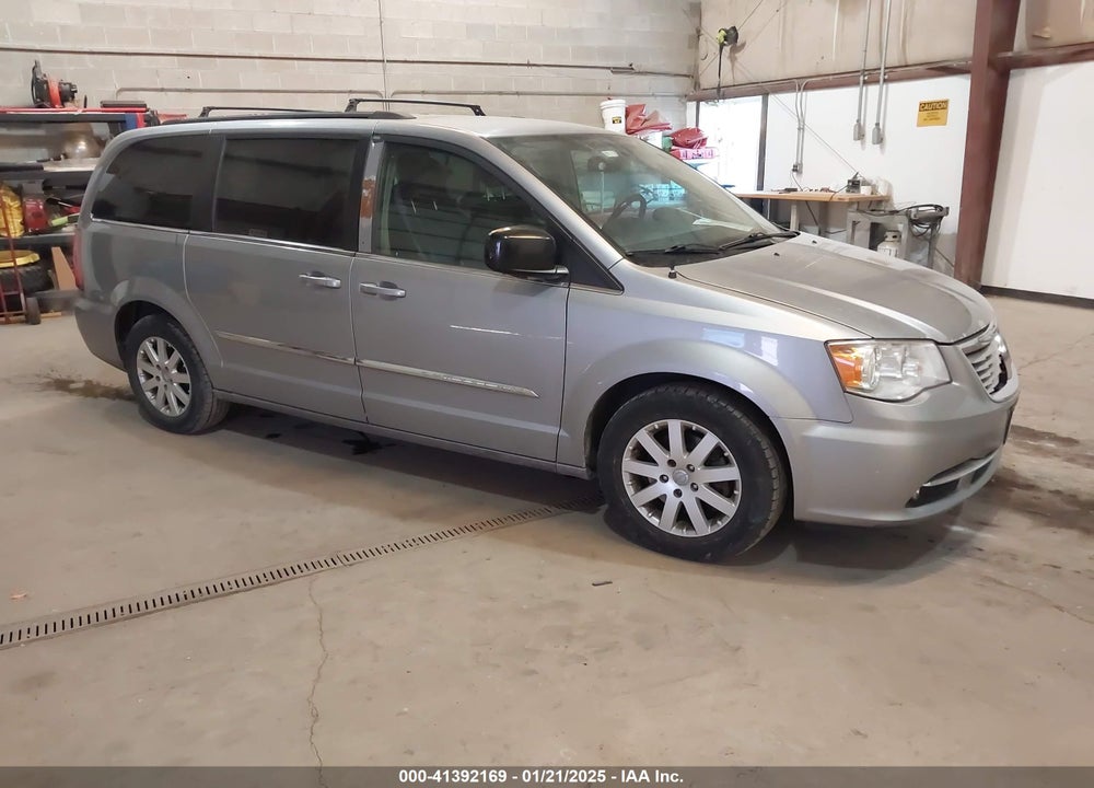2016 CHRYSLER TOWN & COUNTRY TOURING VIN: 2C4RC1BG2GR280227