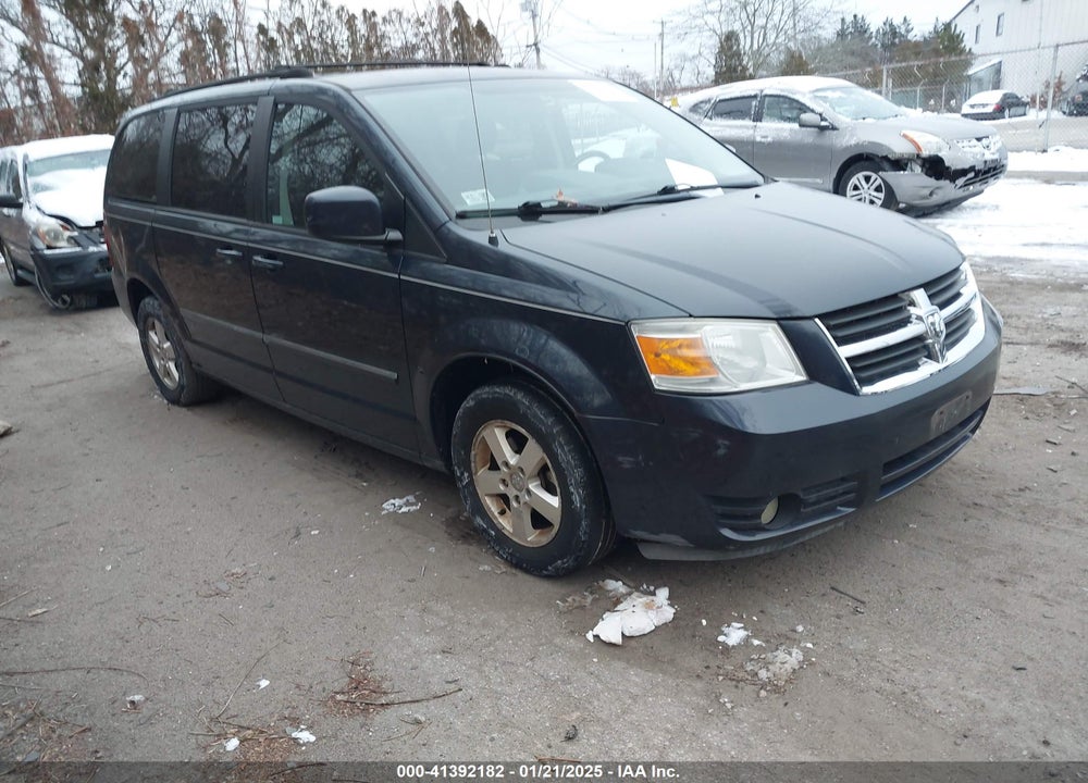2008 DODGE GRAND CARAVAN SXT VIN: 1D8HN54P68B168719