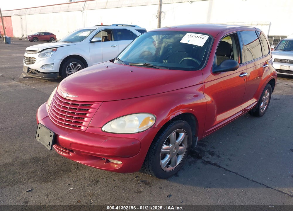 2003 CHRYSLER PT CRUISER TOURING VIN: 3C4FY58B03T608596