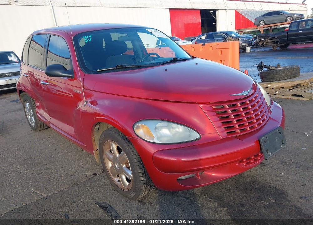 2003 CHRYSLER PT CRUISER TOURING VIN: 3C4FY58B03T608596