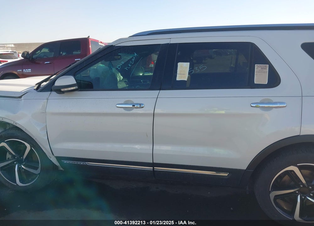 2016 FORD EXPLORER LIMITED VIN: 1FM5K7F87GGB86736