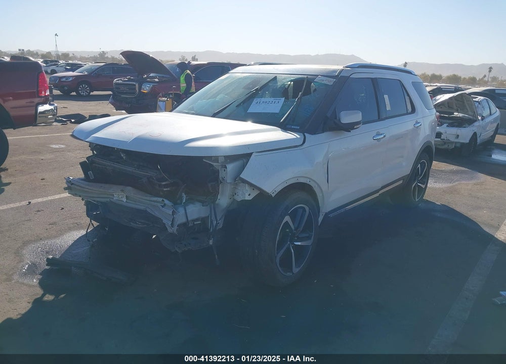 2016 FORD EXPLORER LIMITED VIN: 1FM5K7F87GGB86736