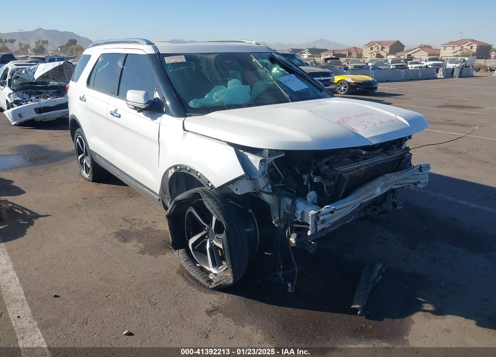 2016 FORD EXPLORER LIMITED VIN: 1FM5K7F87GGB86736