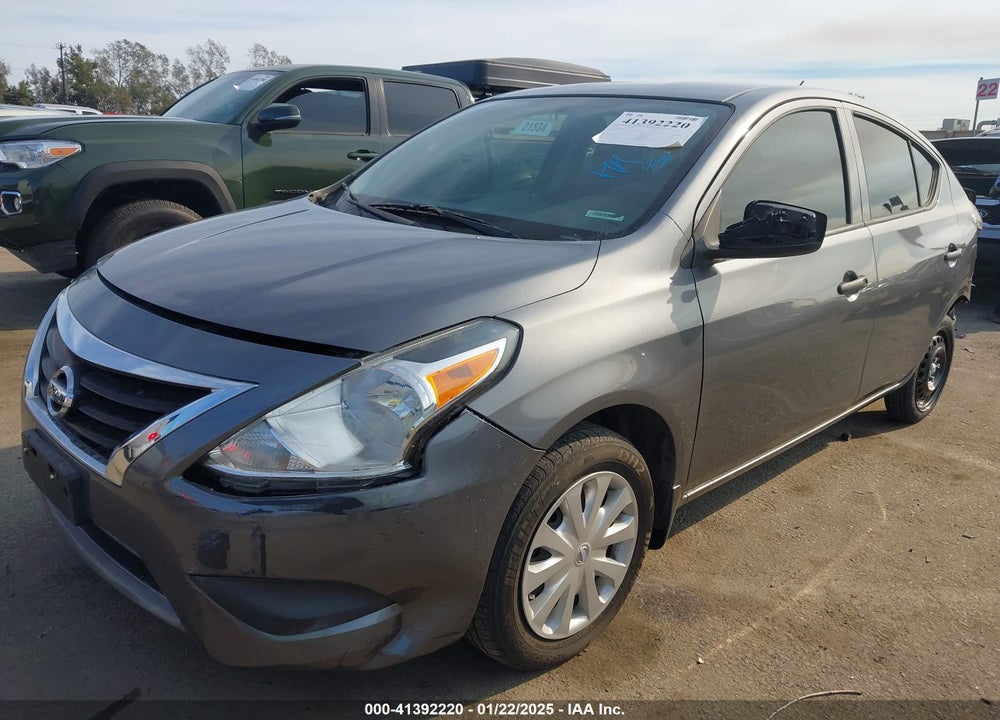 2018 NISSAN VERSA VIN: 3N1CN7AP7JL861797
