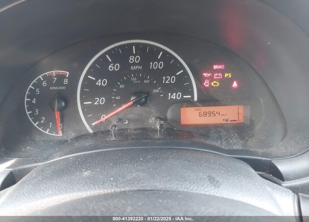 2018 NISSAN VERSA VIN: 3N1CN7AP7JL861797