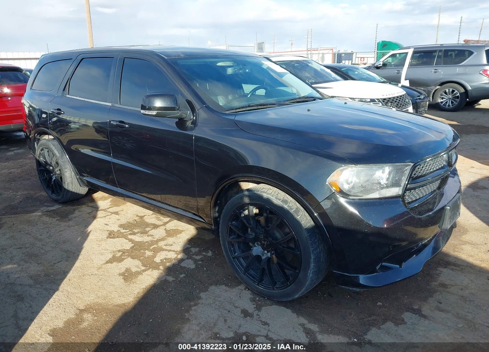 2013 DODGE DURANGO R/T VIN: 1C4SDHCTXDC520681