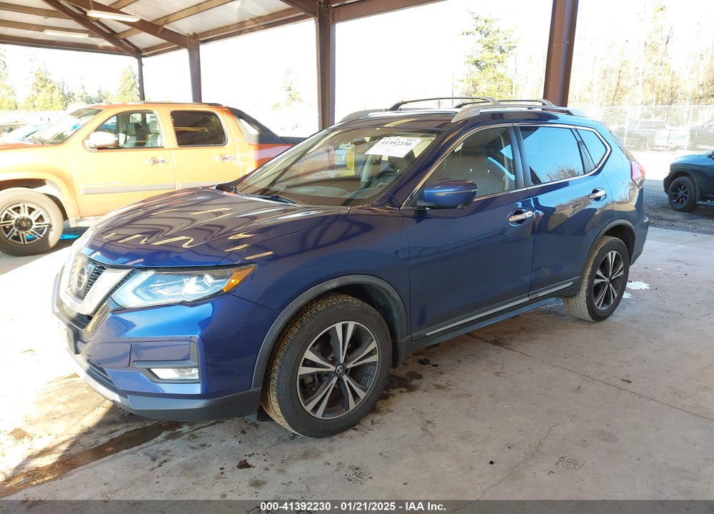 2017 NISSAN ROGUE SL VIN: JN8AT2MV3HW018518