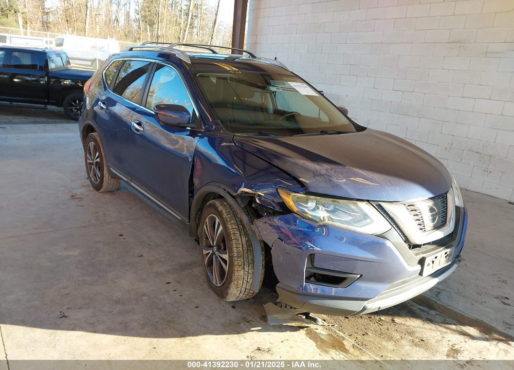 2017 NISSAN ROGUE SL VIN: JN8AT2MV3HW018518