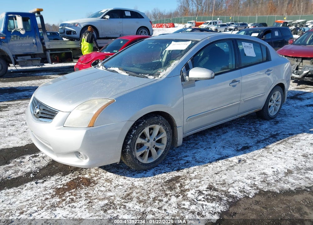 2010 NISSAN SENTRA VIN: 3N1AB6AP5AL689179