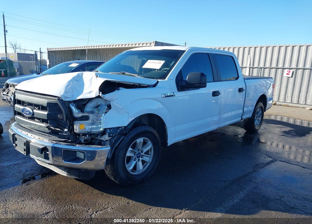2015 FORD F-150 VIN: 1FTEW1CF0FKD16974